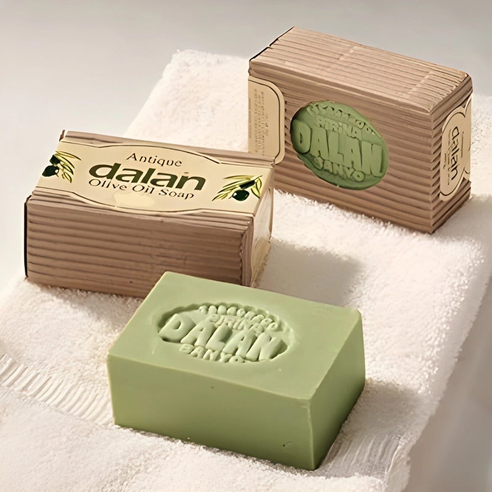 Dalan Antique Olive Oil Bar Soap 100% Natural
