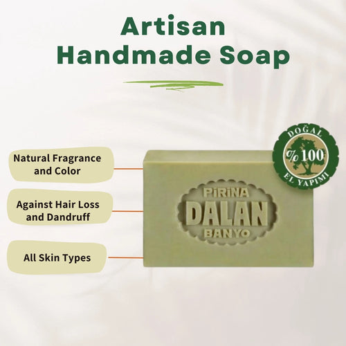 Dalan Antique Olive Oil Bar Soap 100% Natural